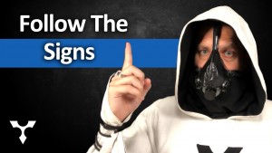 How to Follow The Signs from The Universe